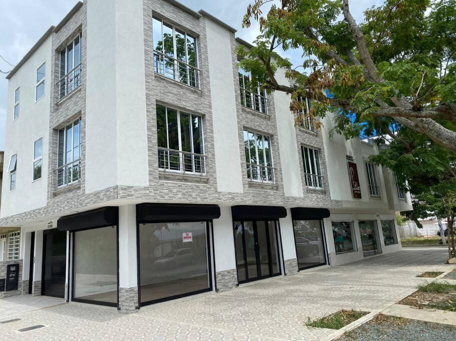 Lindo Apartamento Con Estacionamiento Буга Экстерьер фото